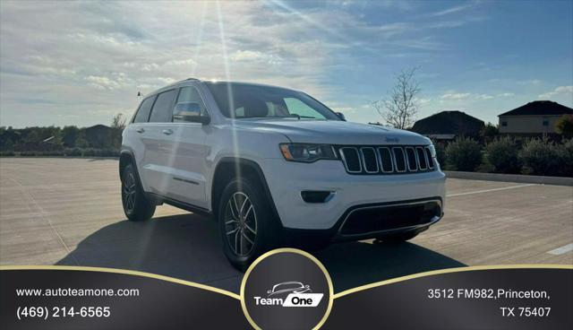 2021 jeep grand cherokee limited x