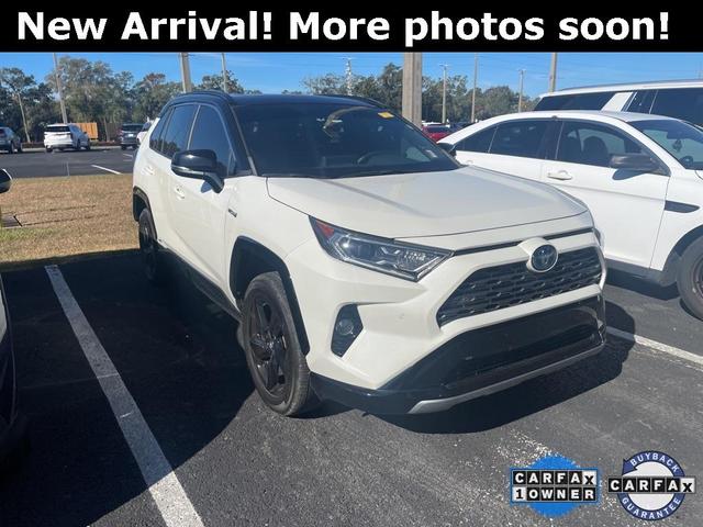 2021 toyota rav4 hybrid xse