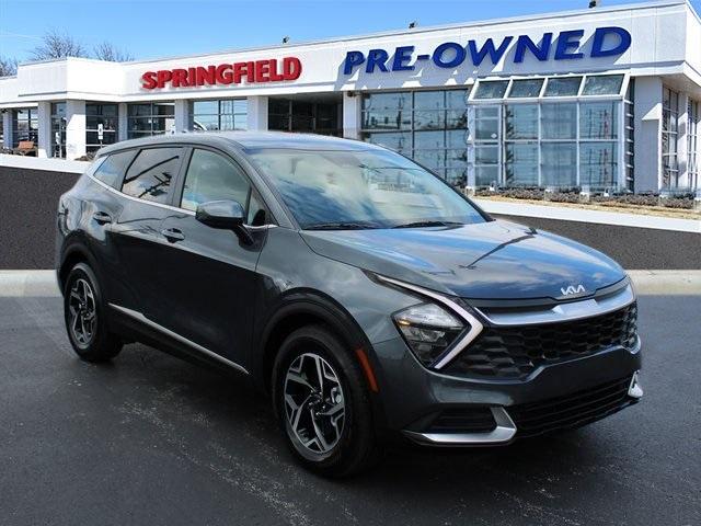 2023 kia sportage lx