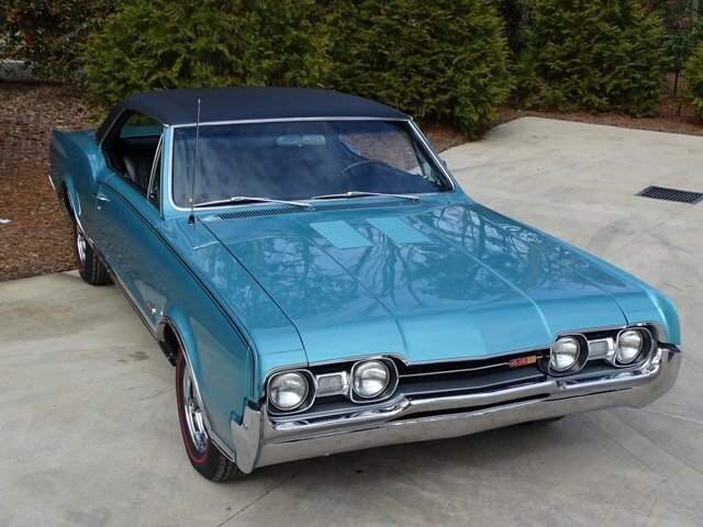 1967 oldsmobile 442