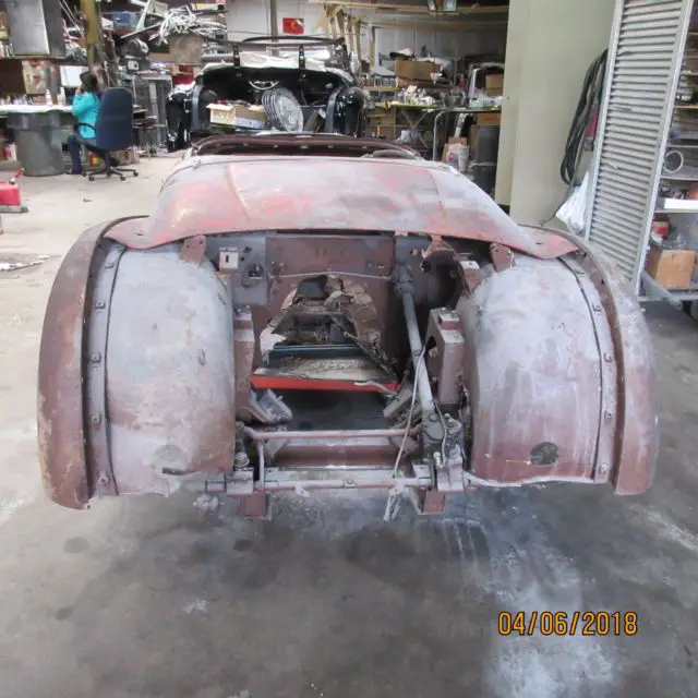 triumph 1954 tr2 long door project car