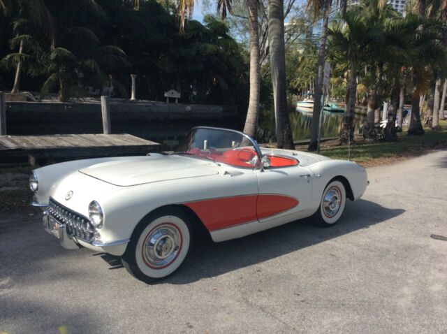 the iconic 1956 corvette very rare