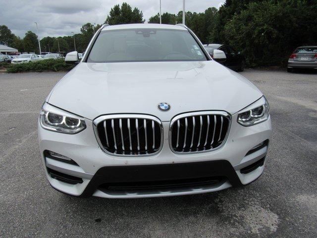 used 2019 bmw x3 sdrive30i florence, sc 29501 for sale in florence, south carolina