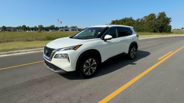 2021 nissan rogue sv