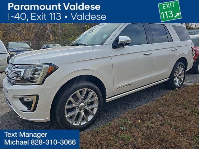 2019 ford expedition platinum
