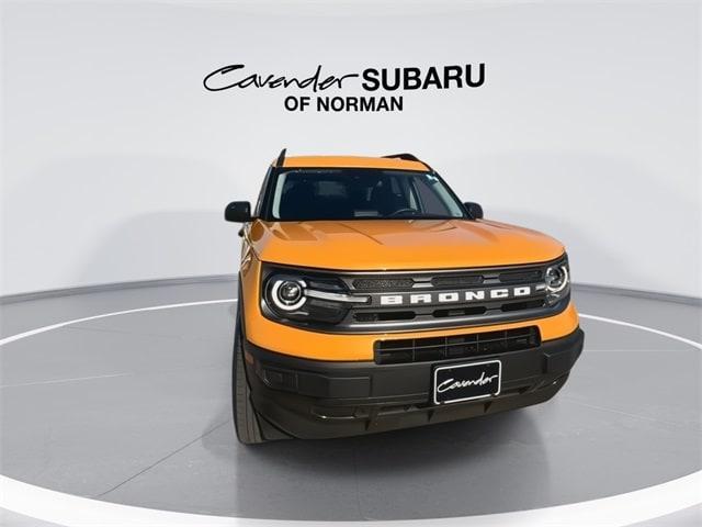 2023 ford bronco sport big bend