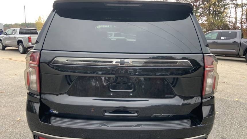 2021 chevrolet tahoe rst