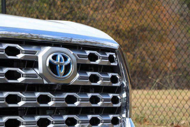 2024 toyota tundra hybrid 1794 edition