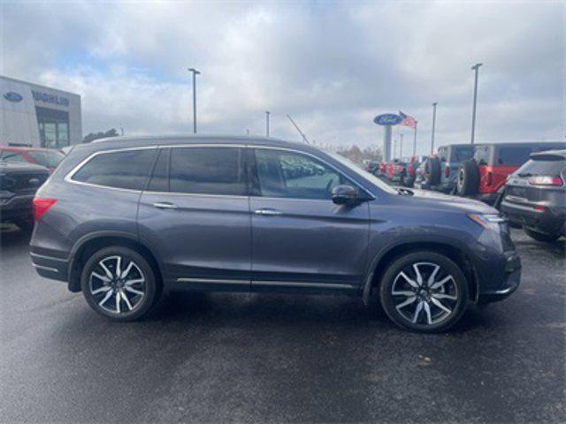 2022 honda pilot awd elite