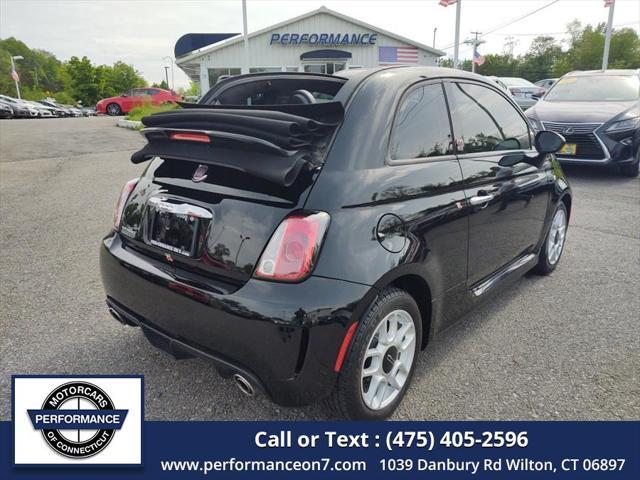2014 fiat 500c gq edition