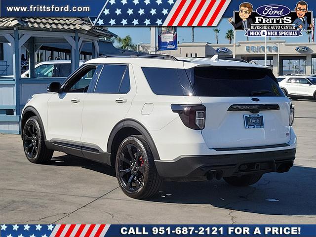 2023 ford explorer st