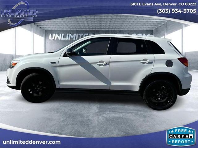 2019 mitsubishi outlander sport le awd! great gas mileage!