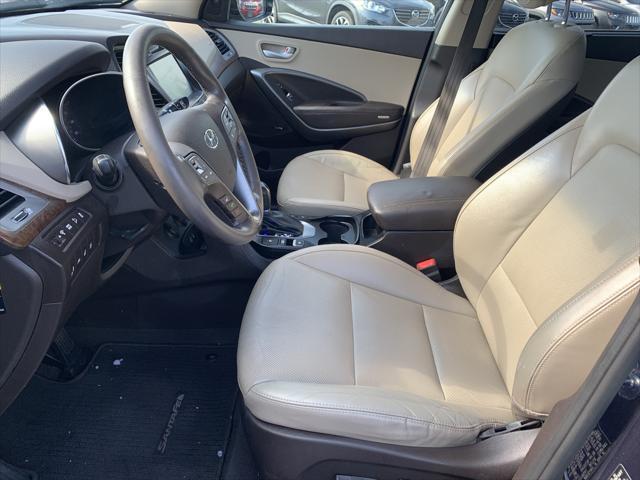 2018 hyundai santa fe limited ultimate