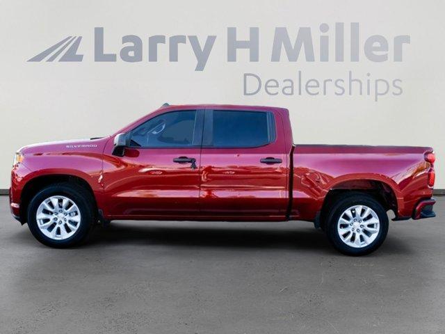 2022 chevrolet silverado 1500 limited custom