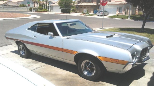 1972 gran torino sport fastback, 429 n code, bucket seats