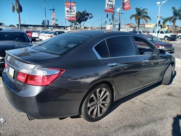 2015 honda accord sport