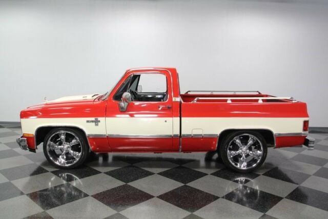 305 v8, 700r4 auto, pwr steer/brakes, slick paint, runs/drives gr8, 22" wheels!!