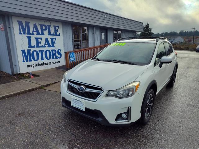 2017 subaru crosstrek 2.0i premium