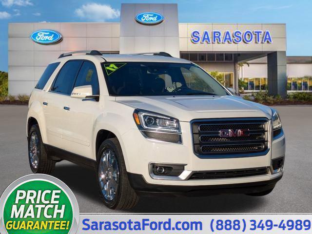 2017 gmc acadia limited limited