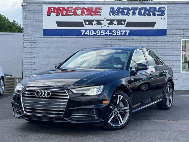 2018 audi a4 2.0t premium plus