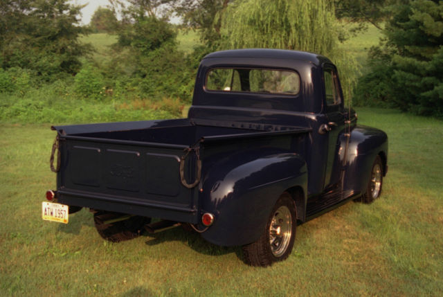 1952 ford f1 pickup