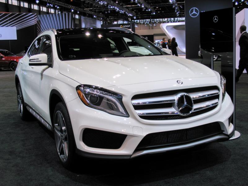 2025 Mercedes-Benz GLA