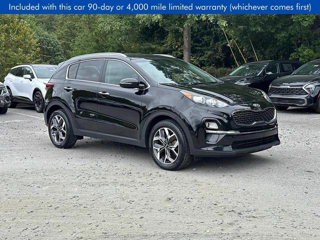 2020 kia sportage ex