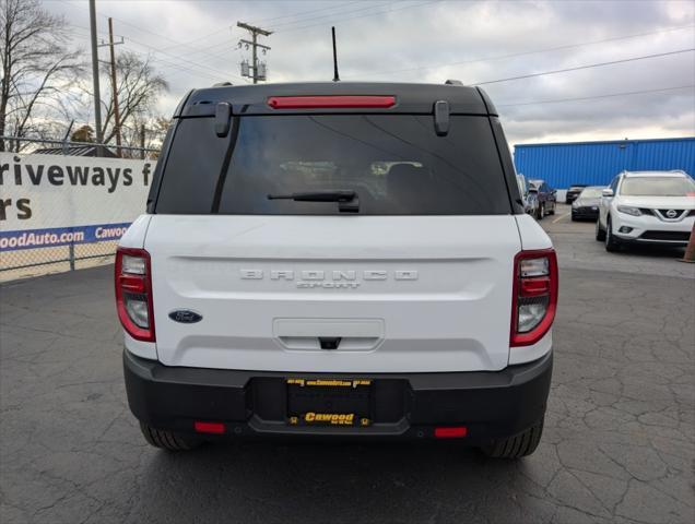 2022 ford bronco sport outer banks
