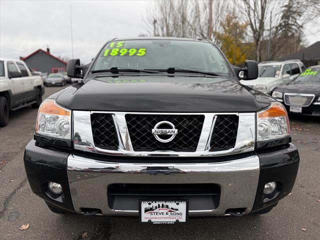 2015 nissan titan sv