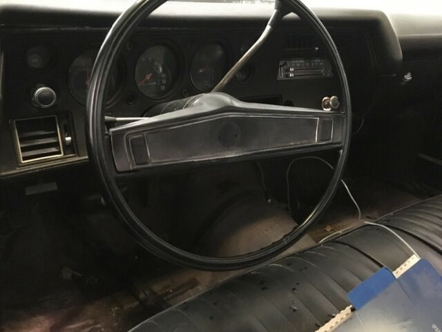 1970 ss el camino chevelle numbers matching big block 396 with build sheet