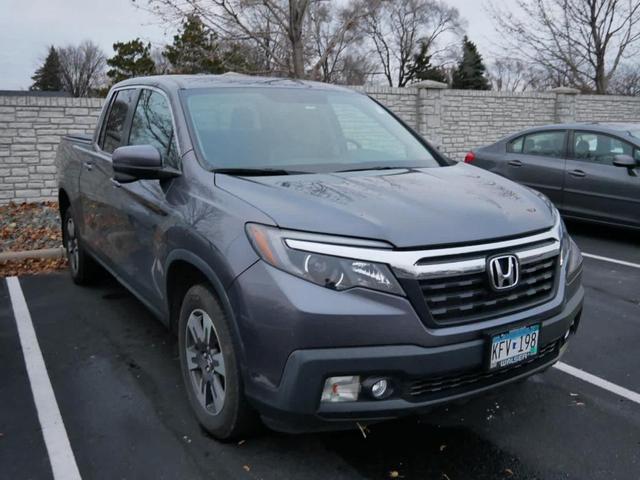 2017 honda ridgeline rtl-t