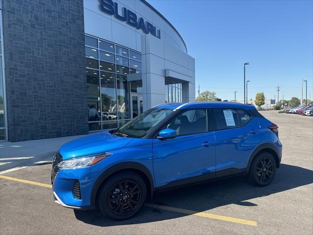 2022 nissan kicks sv