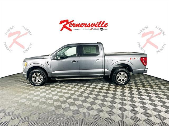 2022 ford f-150 xlt