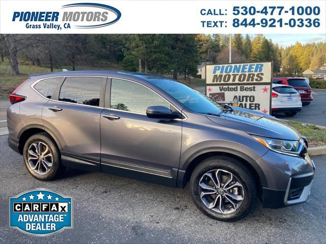 2021 honda cr-v awd ex