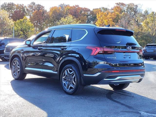 2022 hyundai santa fe limited
