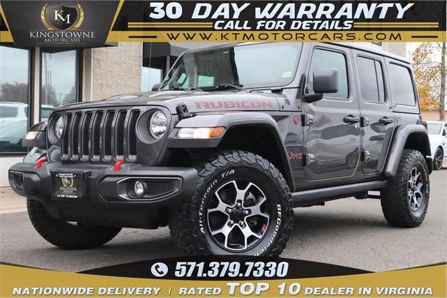 2021 jeep wrangler unlimited rubicon