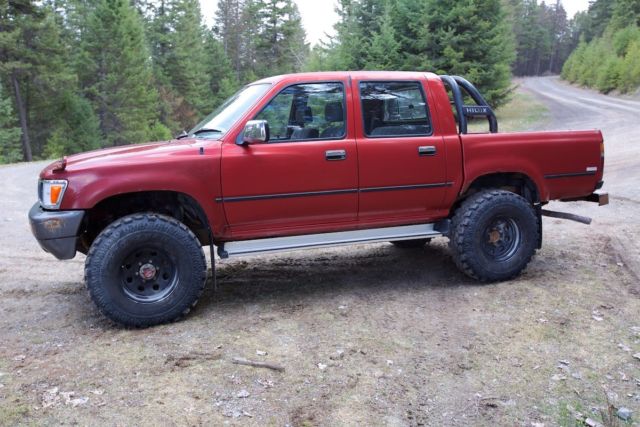 1991 toyota hilux ssr - diesel