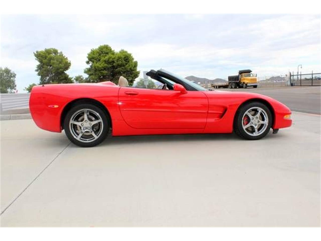 2001 chevrolet corvette