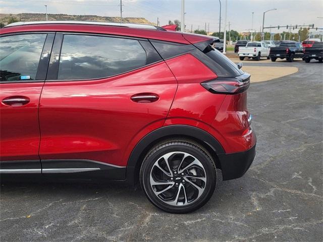 2022 chevrolet bolt euv premier