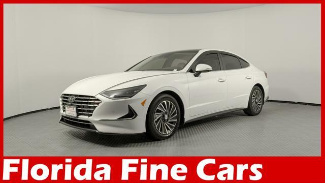 2022 hyundai sonata hybrid limited