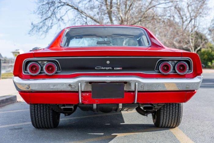 1968 dodge charger 383ci v8 for sale in new york, new york