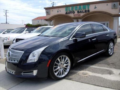 2013 cadillac xts