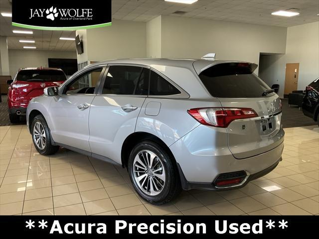 2017 acura rdx advance package