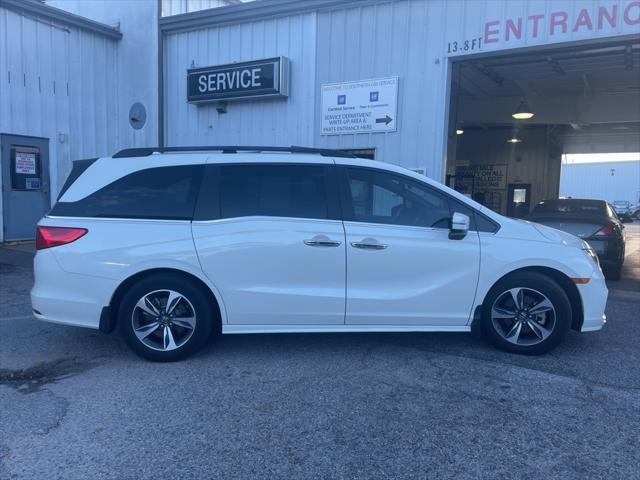 2018 honda odyssey touring