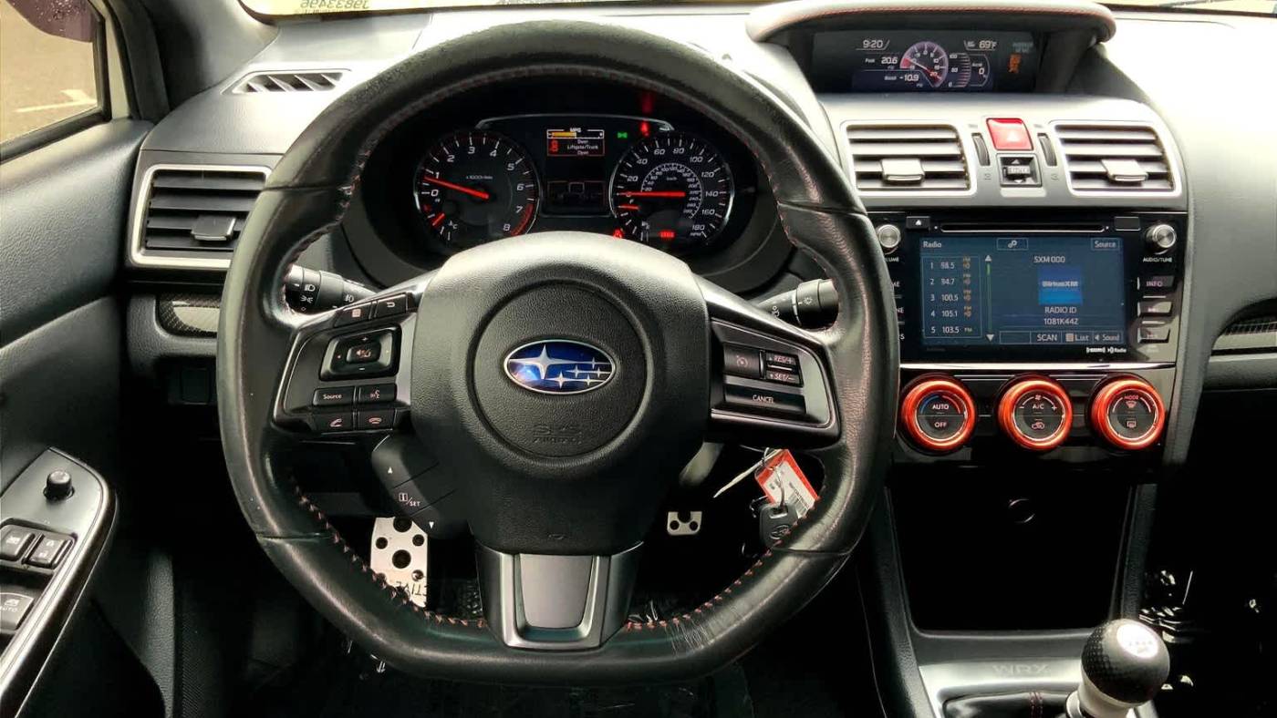 2018 subaru wrx premium