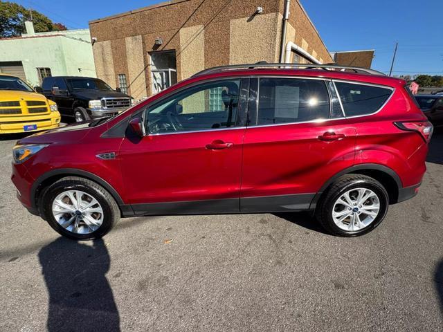2018 ford escape sel