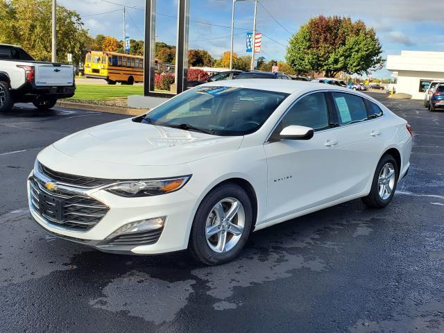 2023 chevrolet malibu fwd 1lt
