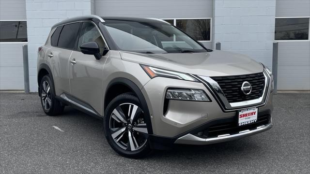 2021 nissan rogue platinum