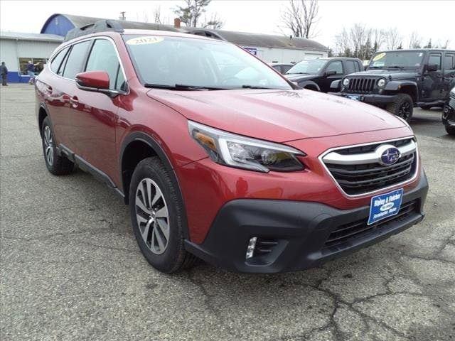 2021 subaru outback premium in south paris, maine