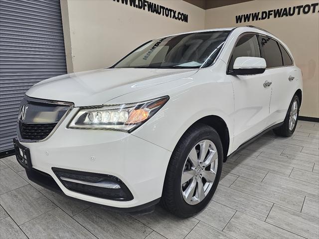 2016 acura mdx 3.5l